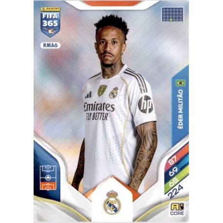 Éder Militão Real Madrid RMA6