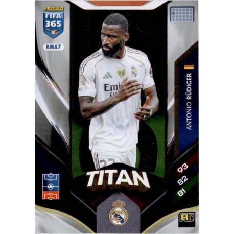 Antonio Rüdiger Titan Real Madrid RMA7