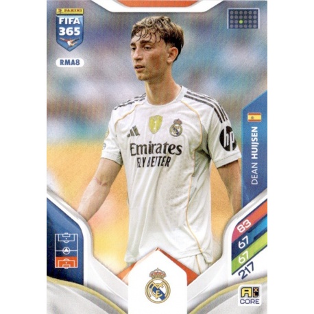Dean Huijsen Real Madrid RMA8