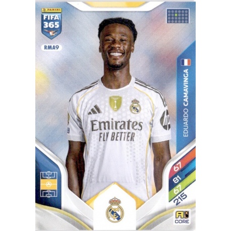 Eduardo Camavinga Real Madrid RMA9