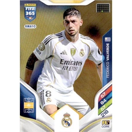 Federico Valverde Real Madrid RMA10