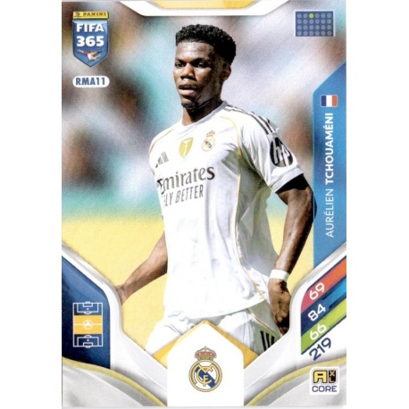 Aurélien TChouaméni Real Madrid RMA11