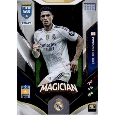 Jude Bellingham Magician Real Madrid RMA12