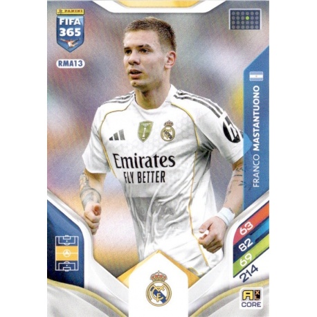 Franco Mastantuono Real Madrid RMA13