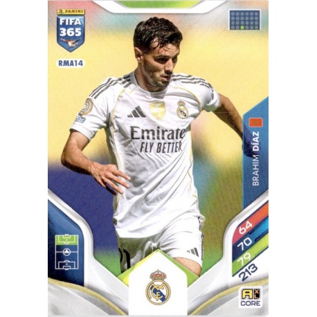 Brahim Díaz Real Madrid RMA14