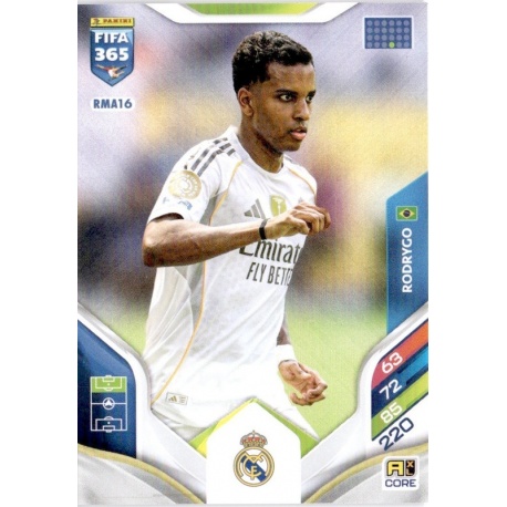 Rodrygo Real Madrid RMA16