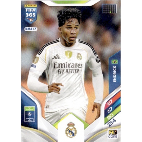 Endrick Real Madrid RMA17