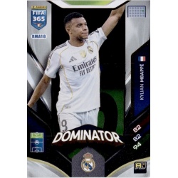 Kylian Mbappé Dominator Real Madrid RMA18