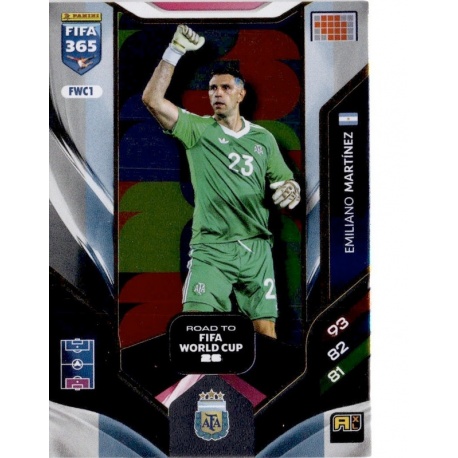 Emiliano Martínez Road to FIFA World Cup 26 Argentina FWC1