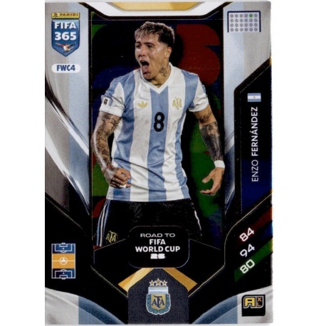 Enzo Fernández Road to FIFA World Cup 26 Argentina FWC4