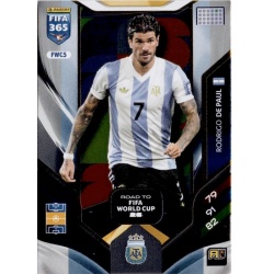 Rodrigo de Paul Road to FIFA World Cup 26 Argentina FWC5