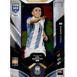 Thiago Almada Road to FIFA World Cup 26 Argentina FWC6