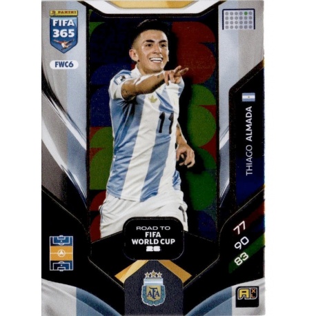 Thiago Almada Road to FIFA World Cup 26 Argentina FWC6