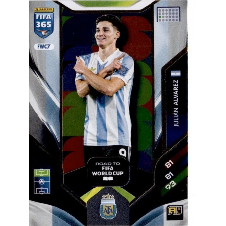Julián Álvarez Road to FIFA World Cup 26 Argentina FWC7