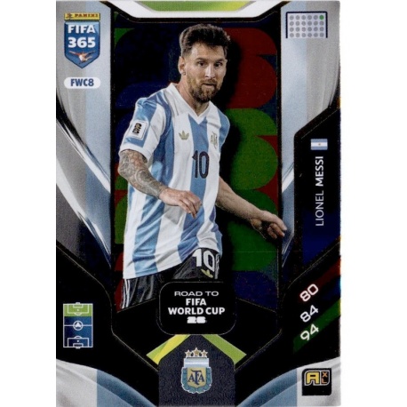 Lionel Messi Road to FIFA World Cup 26 Argentina FWC8