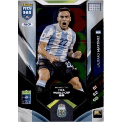 Lautaro Martínez Road to FIFA World Cup 26 Argentina FWC9