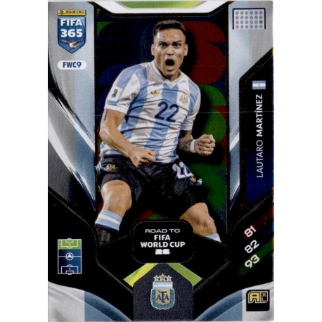 Lautaro Martínez Road to FIFA World Cup 26 Argentina FWC9