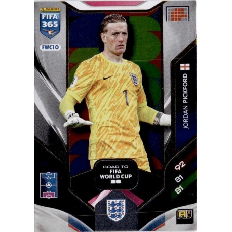 Jordan Pickford Road to FIFA World Cup 26 England FWC10