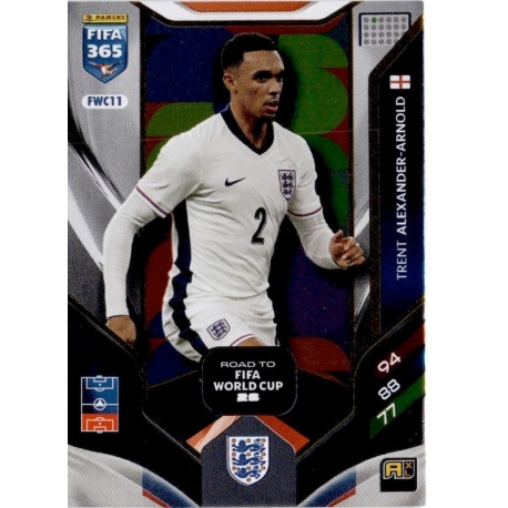 Trent Alexander-Arnold Road to FIFA World Cup 26 England FWC11