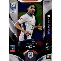 Myles Lewis Skelly Road to FIFA World Cup 26 England FWC12