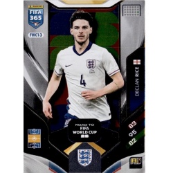 Declan Rice Road to FIFA World Cup 26 England FWC13