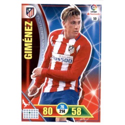 Giménez Atlético Madrid 50