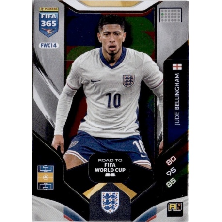 Jude Bellingham Road to FIFA World Cup 26 England FWC14