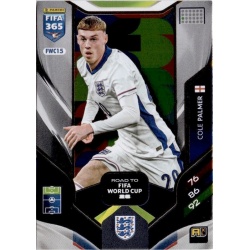 Cole Palmer Road to FIFA World Cup 26 England FWC15