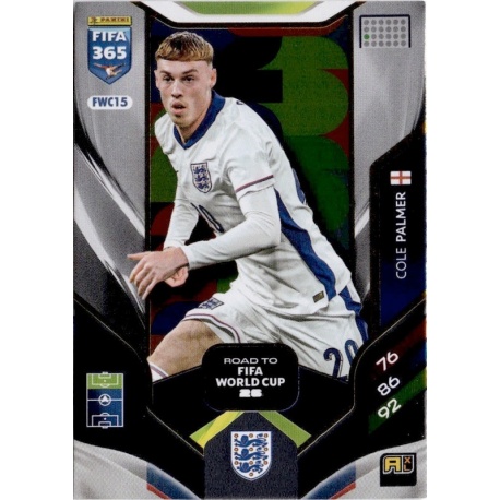 Cole Palmer Road to FIFA World Cup 26 England FWC15