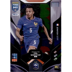 William Saliba Road to FIFA World Cup 26 France FWC20