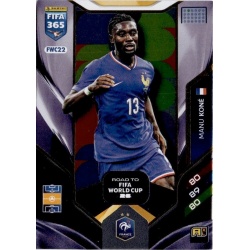 Manu Koné Road to FIFA World Cup 26 France FWC22