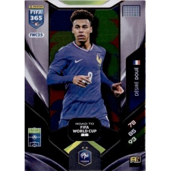 Désiré Doué Road to FIFA World Cup 26 France FWC25