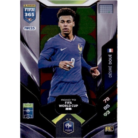 Désiré Doué Road to FIFA World Cup 26 France FWC25
