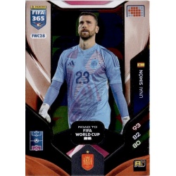 Unai Simón Road to FIFA World Cup 26 España FWC28
