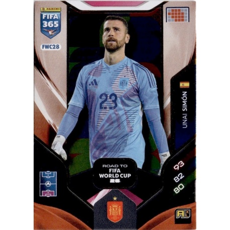 Unai Simón Road to FIFA World Cup 26 España FWC28