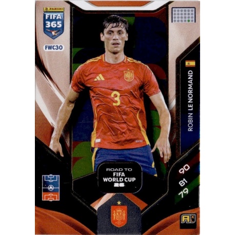 Robin Le Normand Road to FIFA World Cup 26 España FWC30
