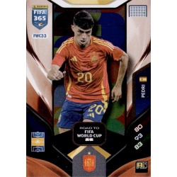 Pedri Road to FIFA World Cup 26 España FWC33