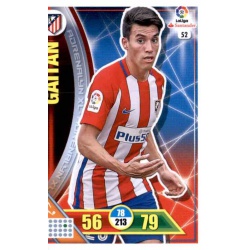 Gaitán Atlético Madrid 52 Adrenalyn XL La Liga 2016-17