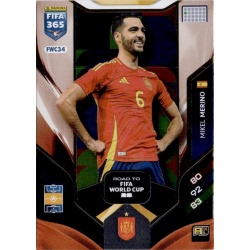 Mikel Merino Road to FIFA World Cup 26 España FWC34