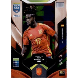Nico Williams Road to FIFA World Cup 26 España FWC35