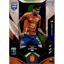 Lamine Yamal Road to FIFA World Cup 26 España FWC36