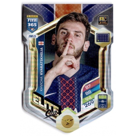 Khvicha Kvaratskhelia Elite Cut PSG JWL3