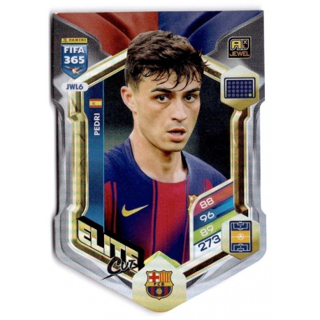 Pedri Elite Cut Barcelona JWL6