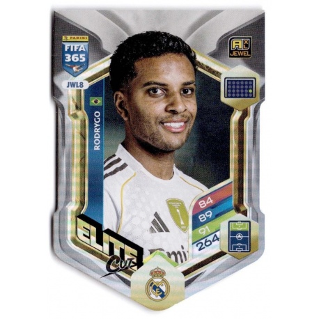 Rodrygo Elite Cut Real Madrid JWL8
