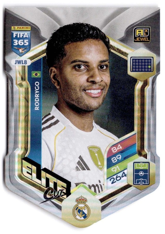 Easy shopping Rodrygo Elite Cut Real Madrid Panini Adrenalyn XL