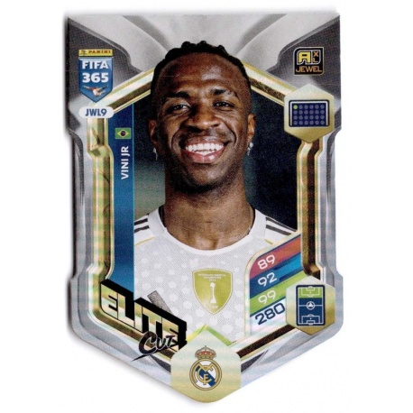 Vinicius JR Elite Cut Real Madrid JWL9