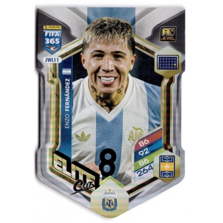 Enzo Fernández Elite Cut Argentina JWL11