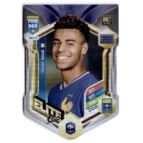 Désiré Doué Elite Cut France JWL14