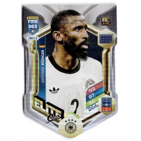 Antonio Rüdiger Elite Cut Alemania JWL15