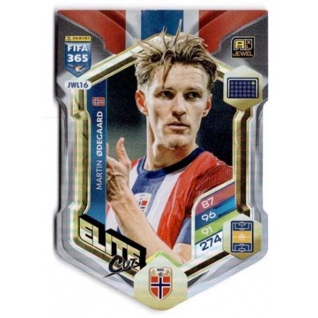 Martin Ødegaard Elite Cut Noruega JWL16